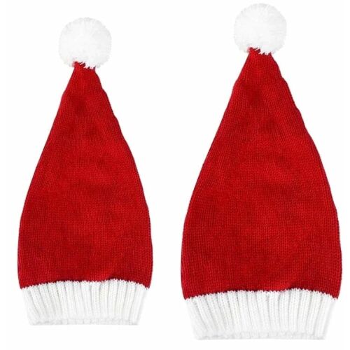 Uniszex gyerek Mikulás sapka, piros, akrilszálas, egy méret 121084272