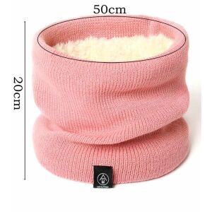 Zimný Šál - Ružový - Univerzálna Veľkosť 118321282 - Móda&obliekanie