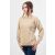 Armani Exchange Damen-Pullover in Beige, Seitenansicht