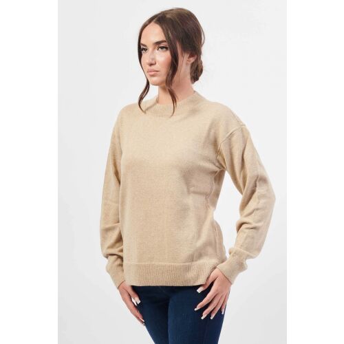 Armani Exchange női pulóver 6DYM2C S INTL Gold | Homokbarna