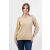 Armani Exchange Damen beige Pullover, Vorderansicht
