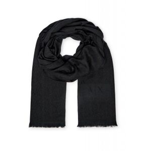 Szalik męski Armani Exchange 954303 187 x 77 cm Czarny 118321562 - Moda i ubiór