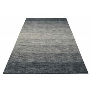 Bakero Kelim Denver sötétkék szőnyeg, 120x180 cm, lapos szövésű pamut szőnyeg - Bakero