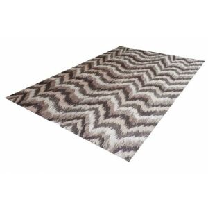 Bakero Kelim Modern 125 természetes szőnyeg, 155x240 cm, ferde nézet - Bakero