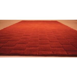 Dywan Bakero Skyline 1052-08 terra, widok z perspektywy - Projektowanie wnętrz