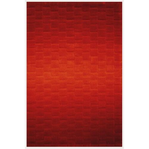 Bakero Skyline 1052-08 Terra Teppich Gesamtansicht