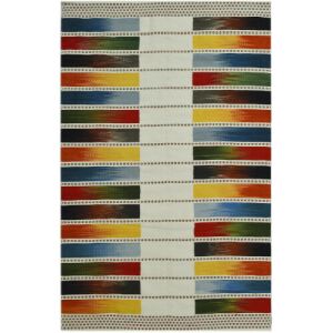 Bakero Kelim Modern 119 Szőnyeg, 160x230 cm, színes geometrikus mintával - Bakero