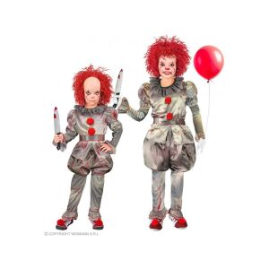 Gyilkos bohóc fiú jelmez 140-es méretben 118329347 - Widmann