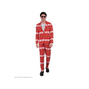 Karácsonyi diszítésű öltöny férfi jelmez XXL-es méretben 118330346 - Öltözködés kiegészítő