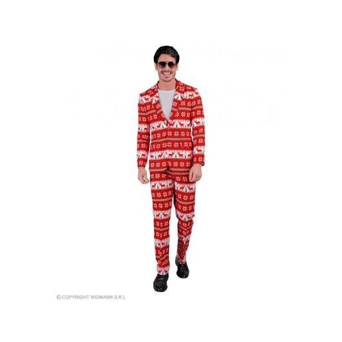 Karácsonyi diszítésű öltöny férfi jelmez XL-es méretben 118330377