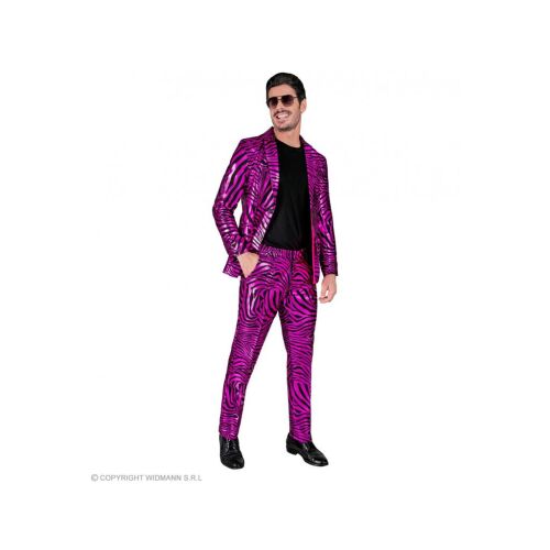 Party öltöny lila férfi jelmez XL-es méretben 118330545