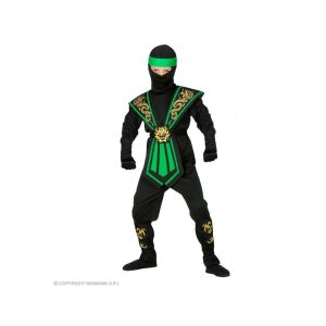 Ninja - zöld fiú jelmez 104-es méretben