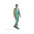Party öltöny Flamingo mintás férfi jelmez XXL-es méretben 118330885