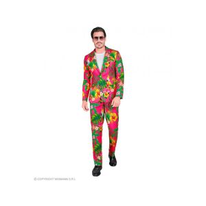 Party öltöny neon virágmintás férfi jelmez XXL-es méretben 118330982 - Öltözködés kiegészítő