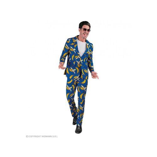 Party öltöny kék színben férfi jelmez XL-es méretben 118331106