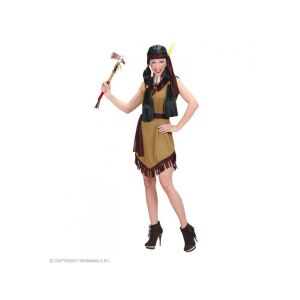 Indianer braunes Damenkostüm in XL-Größe 118331422 - Kostüme für Erwachsene