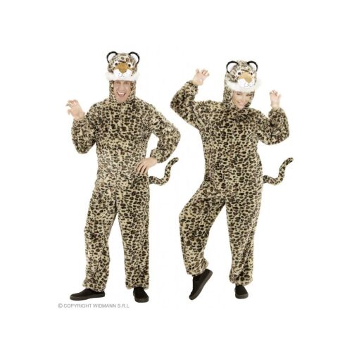 Plüsch Leopard Unisex Erwachsenenkostüm Größe XL 118332665