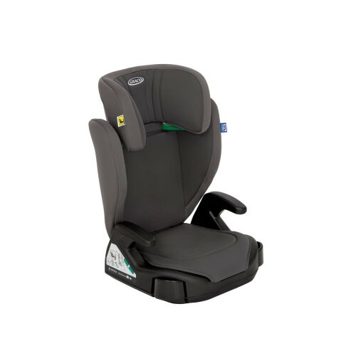 Graco Junior Maxi i-Size R129 gyerekülés - Iron szín, ferde nézet