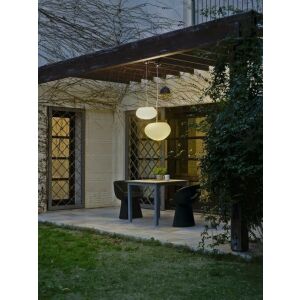 New Garden PETRA 60 HANG Függő LED Kerti Lámpa Fehér