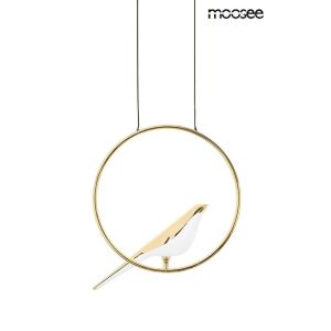 MOOSEE BIRD Arany-Fehér LED Függőlámpa 118334427 - Moosee