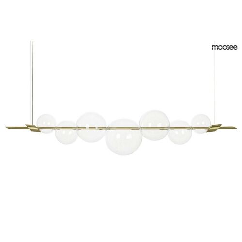 MOOSEE ECHO 140 Arany Üvegbúrás LED Függőlámpa 118334434