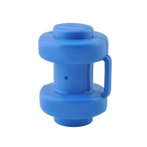 Capac de fixare a plasei de trambulină din plastic albastru