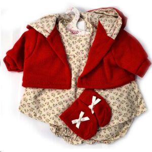 Llorens Prémium babaruha 42cm-es babákhoz több változatban (V-42) (V-42)