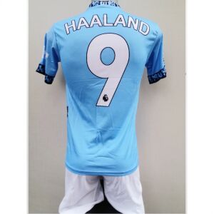 Focimez nadrággal Replika M.City Haaland kék 176 143592928 - Sport & Szabadidő