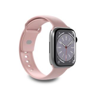 Puro Icon różowy silikonowy pasek do Apple Watch 38/40/41mm - Pasek do inteligentnego zegarka