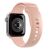 PURO ICON - Elastyczny pasek do Apple Watch 38/40/41 mm (S/M & M/L) (Dusty Pink) 131454315