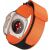 Forcell F-Design FA5 pasek zamienny na rzep Apple Watch 38 / 40 / 41 mm - pomarańczowy 118356256