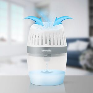 Bewello páramentesítő, páragyűjtő, fehér, szürke, kék, 450g tabletta, 20m3, illatmentes - Levegőkezelés