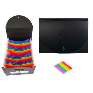 Organizer z przegródkami A4 118363761 - Folder harmonijki