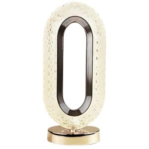 Diamond Crystal LED S DEPOT® lámpa, 3 színhőmérsékletű, hideg fehér, meleg fehér, semleges, arany színű