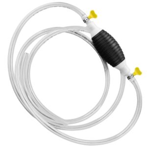 S DEPOT® kézi szivattyú, folyadékszállításhoz, tömlő 1,5 m