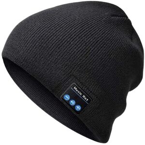 S DEPOT® Bluetooth sapka beépített hangszórókkal és mikrofonnal, fekete - Férfi sapka