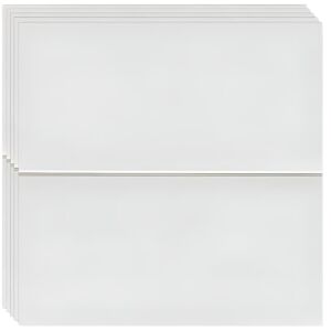 40 db S DEPOT® tapétalap készlet, 3mm vastag, 70x70 cm, egyszerű modell, fehér