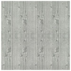 20 db S DEPOT® tapétalap készlet, 3 mm vastag, 70x70 cm méret, fa modell, szürke