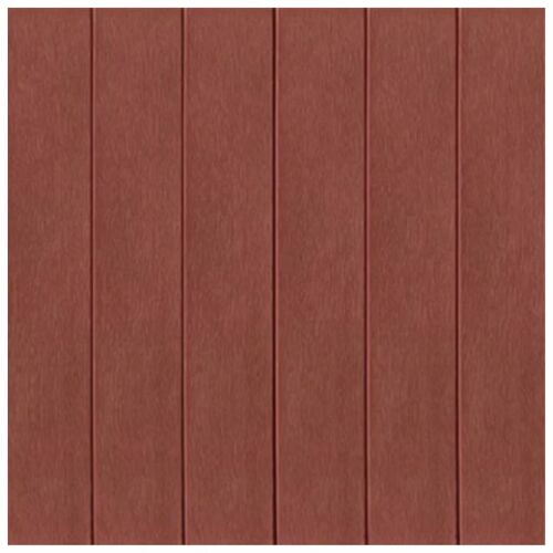 S DEPOT® 40 db-os öntapadós 3D tapétalap készlet, barna fa hatású, 70x70 cm, 3 mm vastag, matt felület