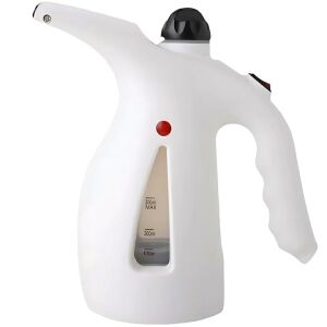 S DEPOT® gőztisztító porszemcsék eltávolításához, sterilizáláshoz, fertőtlenítéshez és arcápoláshoz, fehér