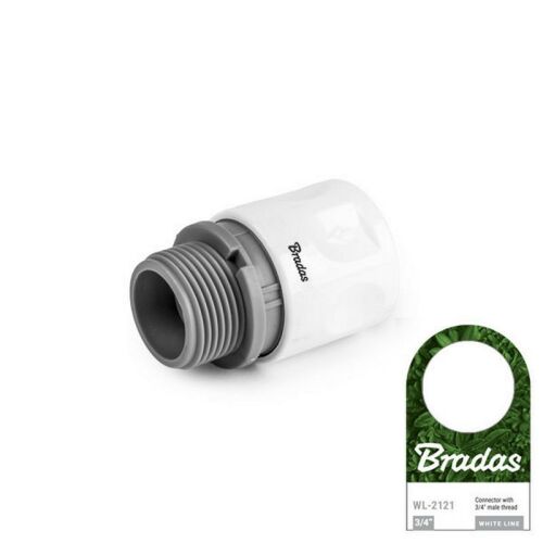 Bradas White Line WL-2121 külső menetes gyorscsatlakozó 3/4 118366345