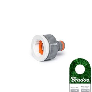 Bradas White Line WL-2199 kuplung adapter, 1 - 3/4 belső menettel 118366349 - Tömlőösszekötő