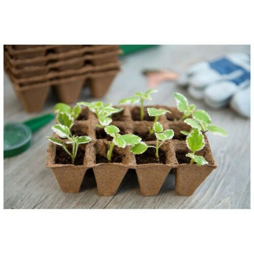 Tőzeg cserép 6x12db 4x4x5cm 118366375