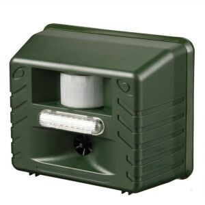 Ultrahangos riasztó sokféle állat ellen / 500 m2-re, távirányítóval - Szuper hatásfok! 118366399 - Nature