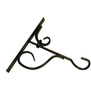 Fali virágtartó kar öntöttvas 25 cm 118366414 - Nature