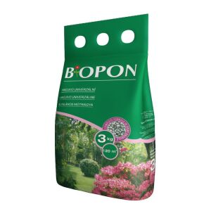 Biopon univerzális kerti növénytáp 3 kg 118366453 - Biopon