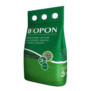 Biopon mohás gyeptáp 3 kg 118366458 - Biopon