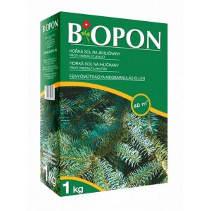 Biopon tűlevelű barnulás elleni növénytáp 1 kg 118366460 - Biopon
