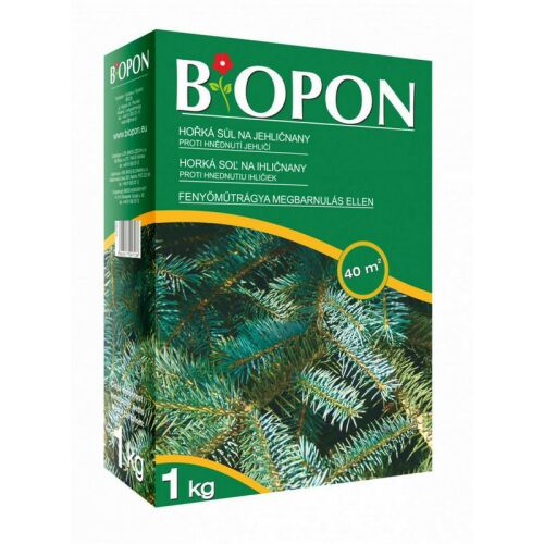 Biopon tűlevelű barnulás elleni növénytáp 1 kg 118366460