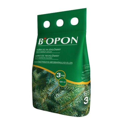 Biopon tűlevelű barnulás elleni növénytáp 3 kg 118366461